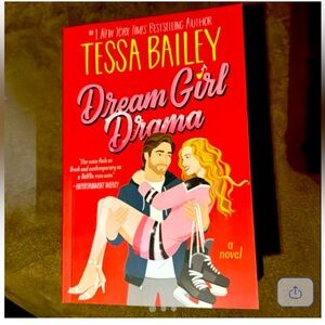 Dream Girl Drama Novel by Tessa Bailey